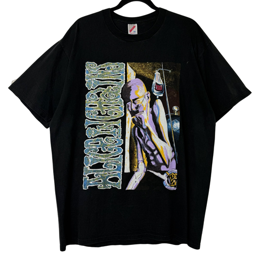 1992 Alice in Chains Sick Man Band T-Shirt Sz XL
