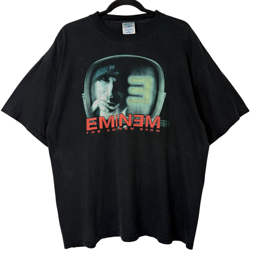 2000s The Eminem Show Band T-Shirt Sz XL