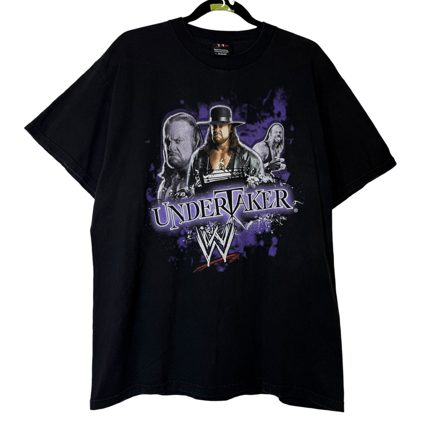 2000s The Undertaker WWF T-shirt Sz L (B1725)