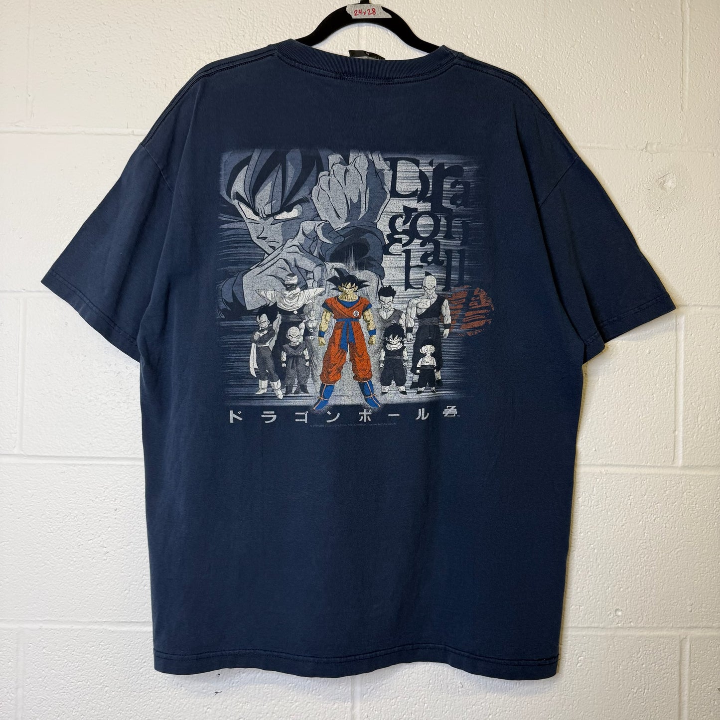 1999 Dragonball Z Goku T-Shirt Sz XL (B2641)