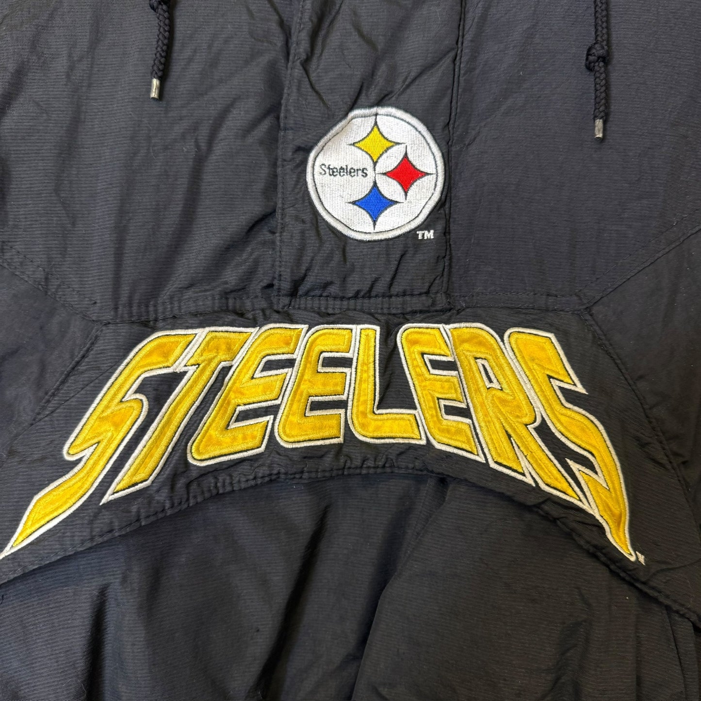 90s Pittsburgh Steelers Starter Jacket Sz M