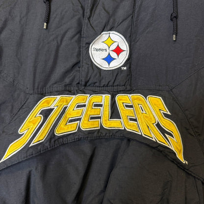 90s Pittsburgh Steelers Starter Jacket Sz M