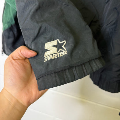 90’s Seattle Supersonics NBA Starter Jacket Sz L (B2489)