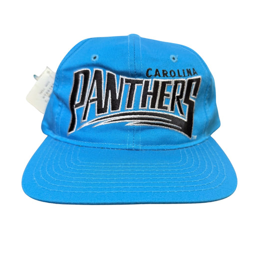 90s Carolina Panthers NFL Football Starter Hat