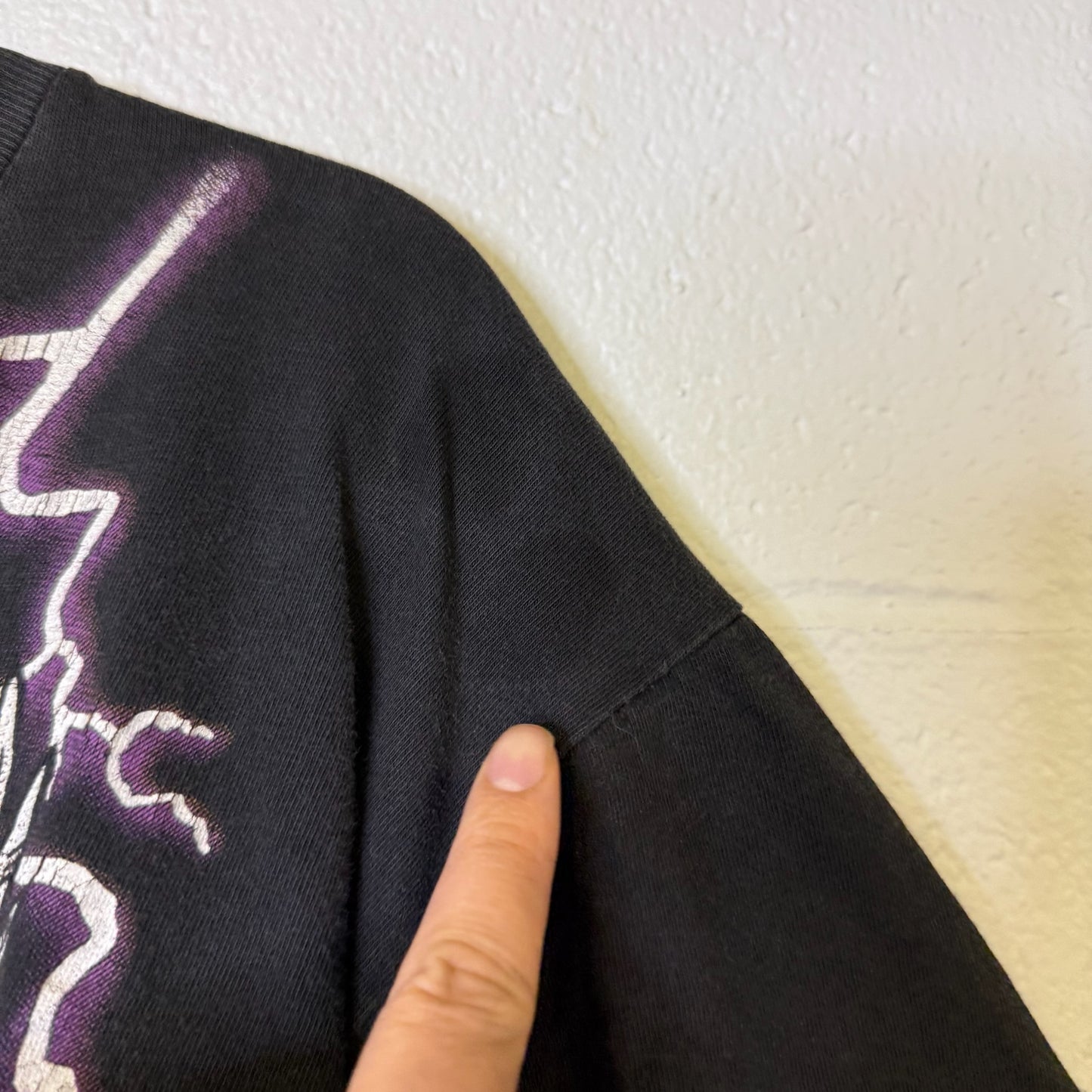 90s Eagle Ride to Live American Thunder T-shirt Sz M (B1713)