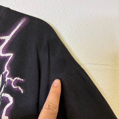 90s Eagle Ride to Live American Thunder T-shirt Sz M (B1713)