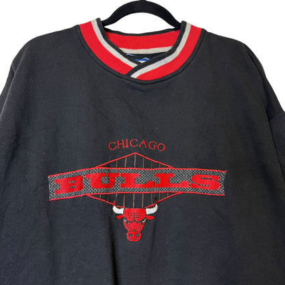 90's Chicago Bulls Crewneck Sz XL (B1923)
