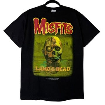 2010 Misfits Land of the Dead T-shirt Sz M (B2043)