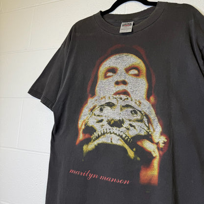 90's Marilyn Manson T-shirt Sz XL