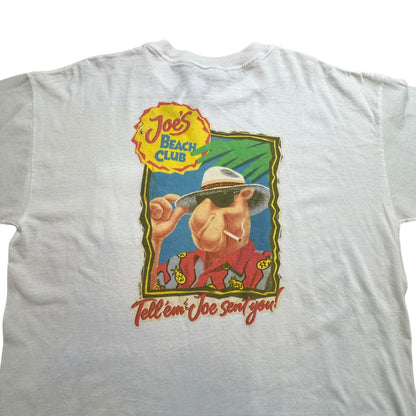 90's Camel Joe's Beach Club T-Shirt Sz XL (A4626)