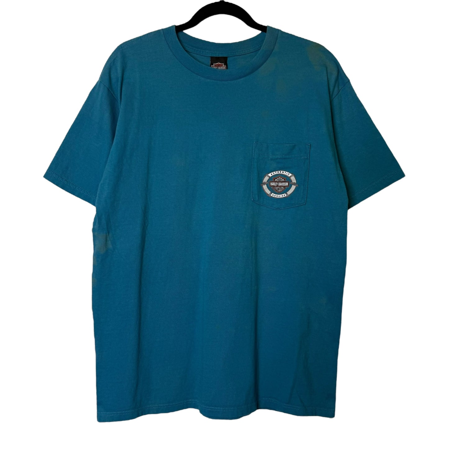 2000 Harley Davidson Surdyke Festus Missouri T-shirt Sz L (B579)