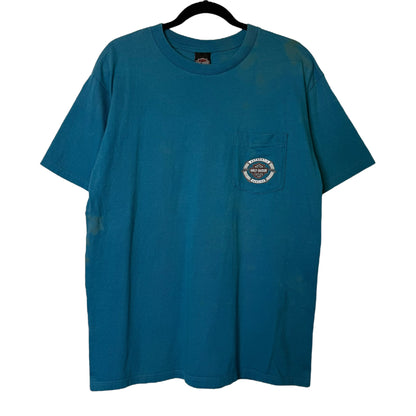 2000 Harley Davidson Surdyke Festus Missouri T-shirt Sz L (B579)