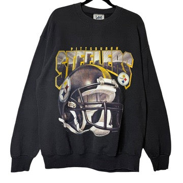 1997 Pittsburgh Steelers Crewneck Sz L (A9517)