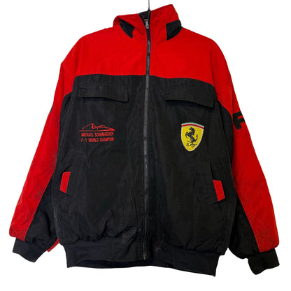 90s F1 Ferrari Racing Jacket (B2488)