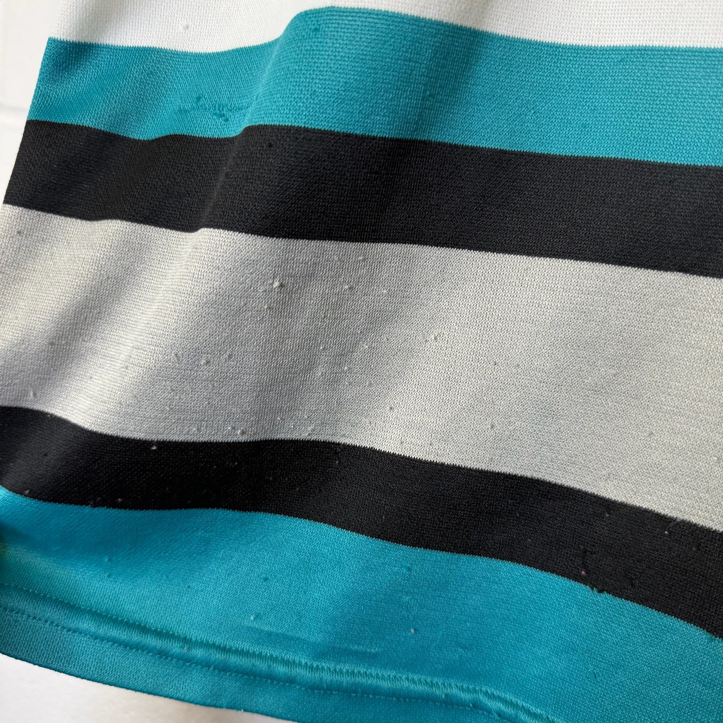 90s San Jose Sharks CCM NHL Hockey Jersey Sz L (B1805)