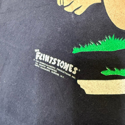 1993 Fred Flintstone Dallas Cowboys NFL T-Shirt Sz XL (B2933)