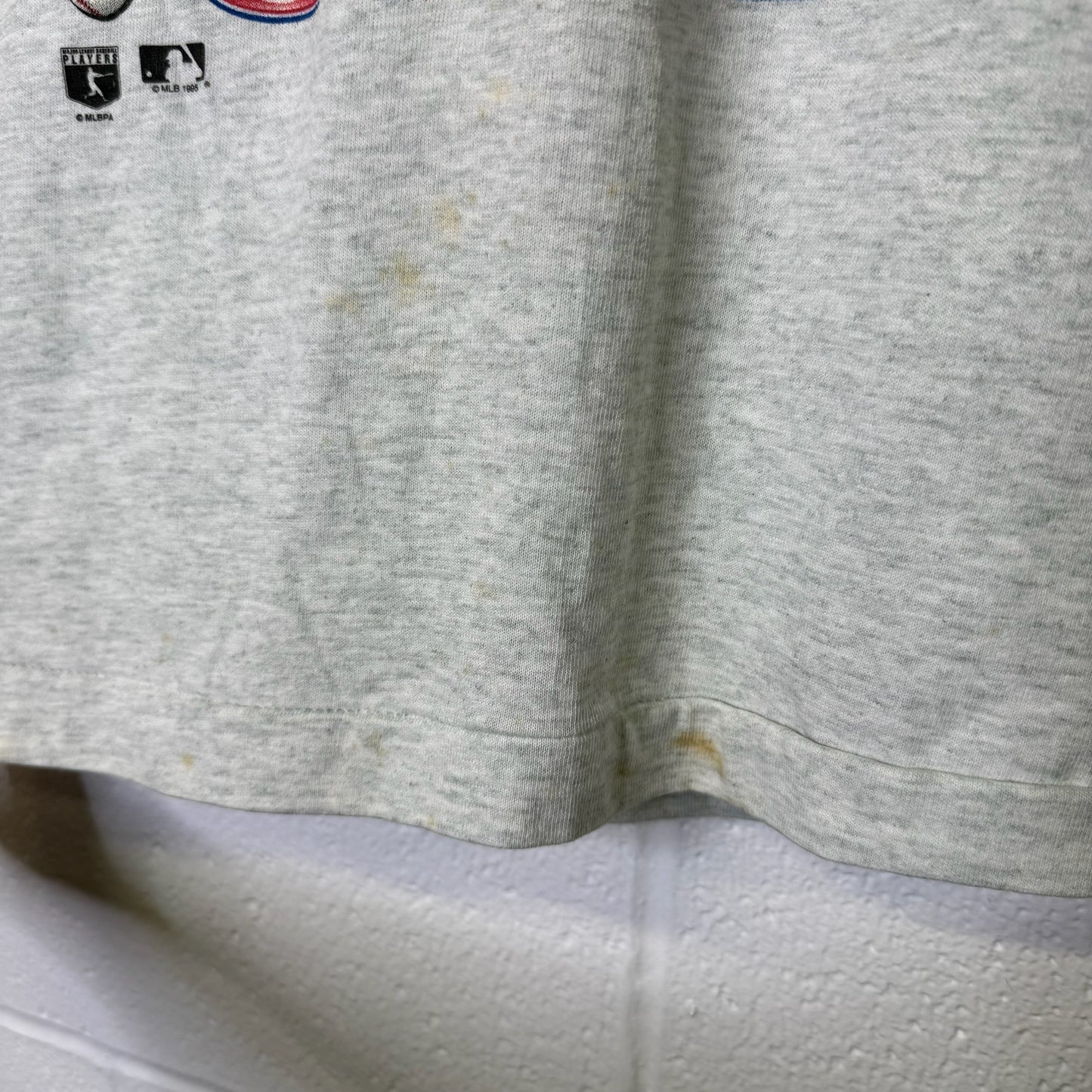 1995 MLB All Star Game Salem T-shirt Sz M (B1652)