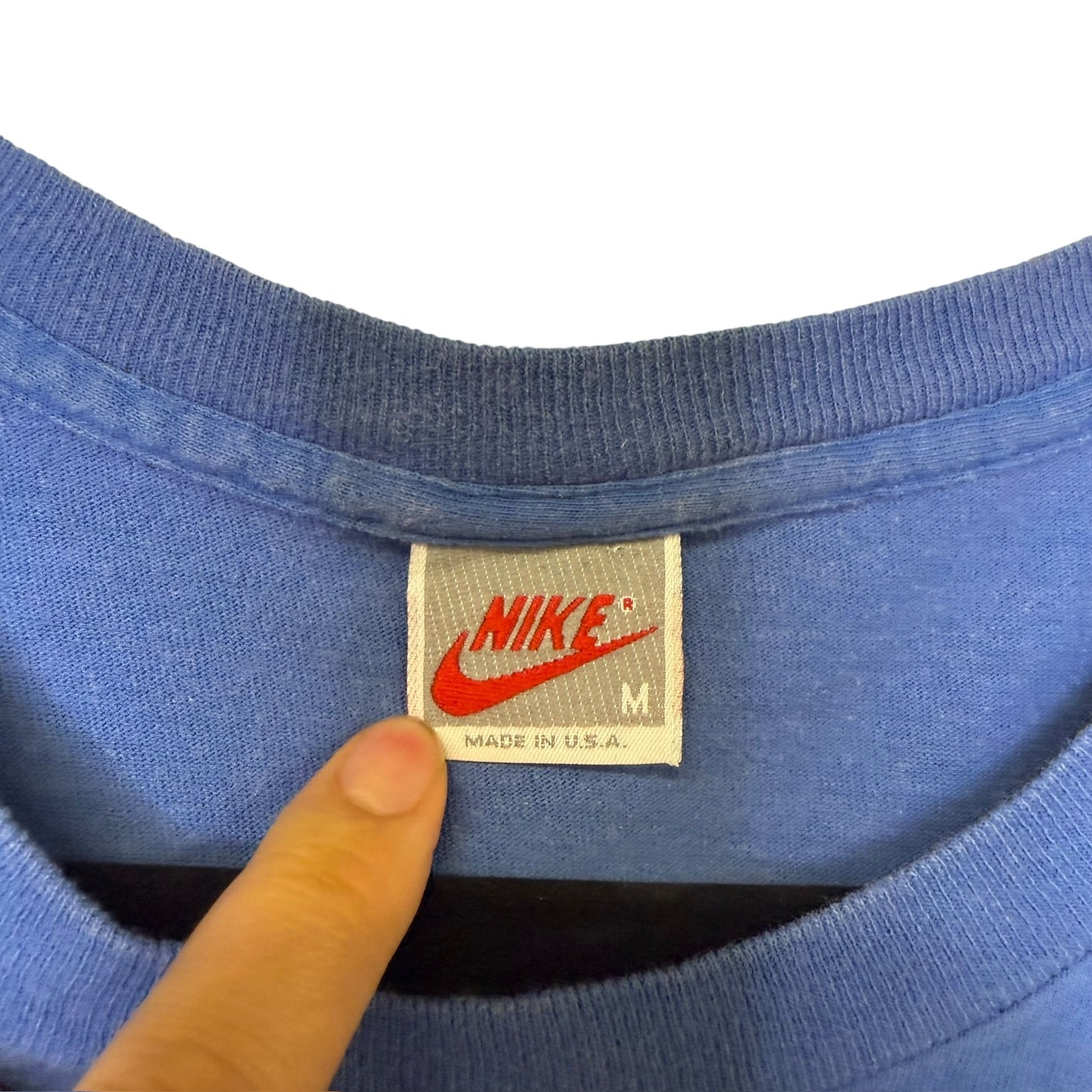 90s Michael Jordan Porky Pig NBA Nike T-Shirt Sz M