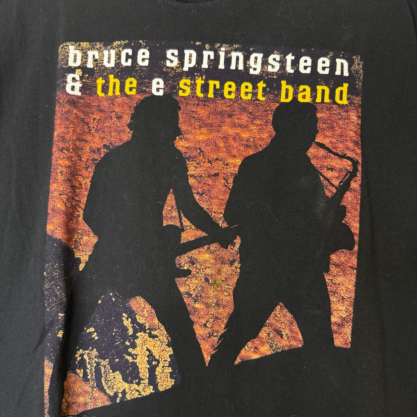 1999 Bruce Springsteen Tour T-Shirt Sz XL (B2632)