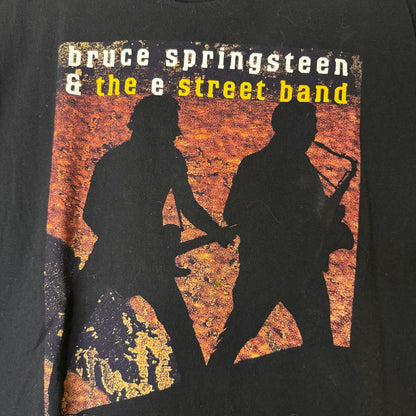 1999 Bruce Springsteen Tour T-Shirt Sz XL (B2632)