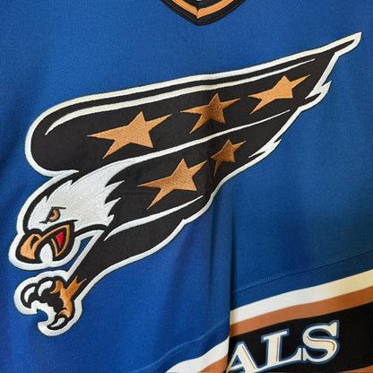 90s Washington Capitals Screaming Eagle NHL Jersey Sz L