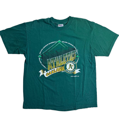 1996 Oakland Athletics T-Shirt Sz XL (A1647)