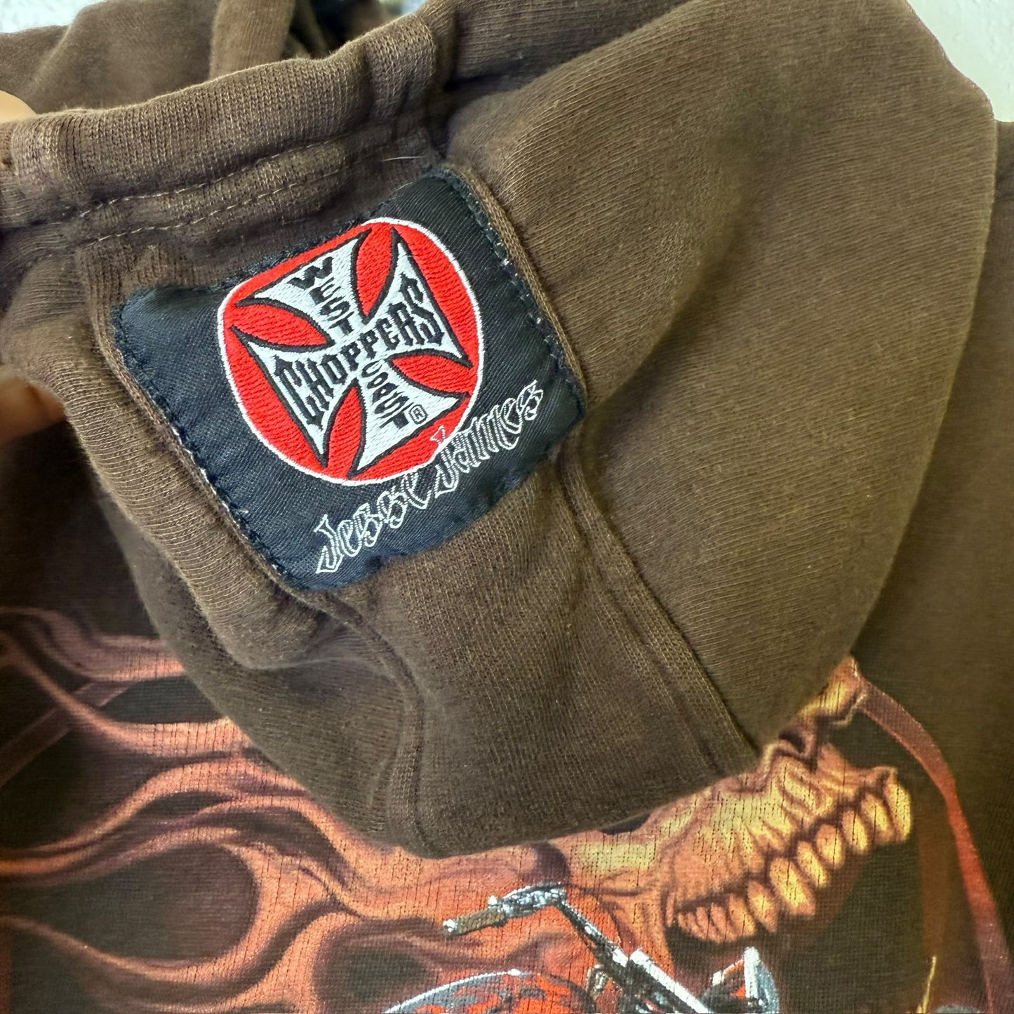 West Coast Choppers Hoodie Sz XL (B1945)