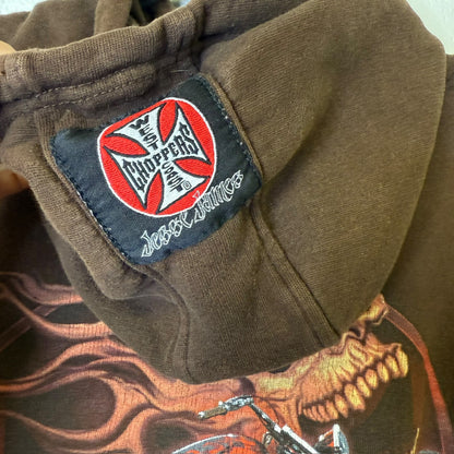 West Coast Choppers Hoodie Sz XL (B1945)