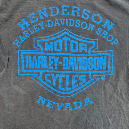 2000 Harley Davidson Henderson NV T-shirt Sz L (A5693)