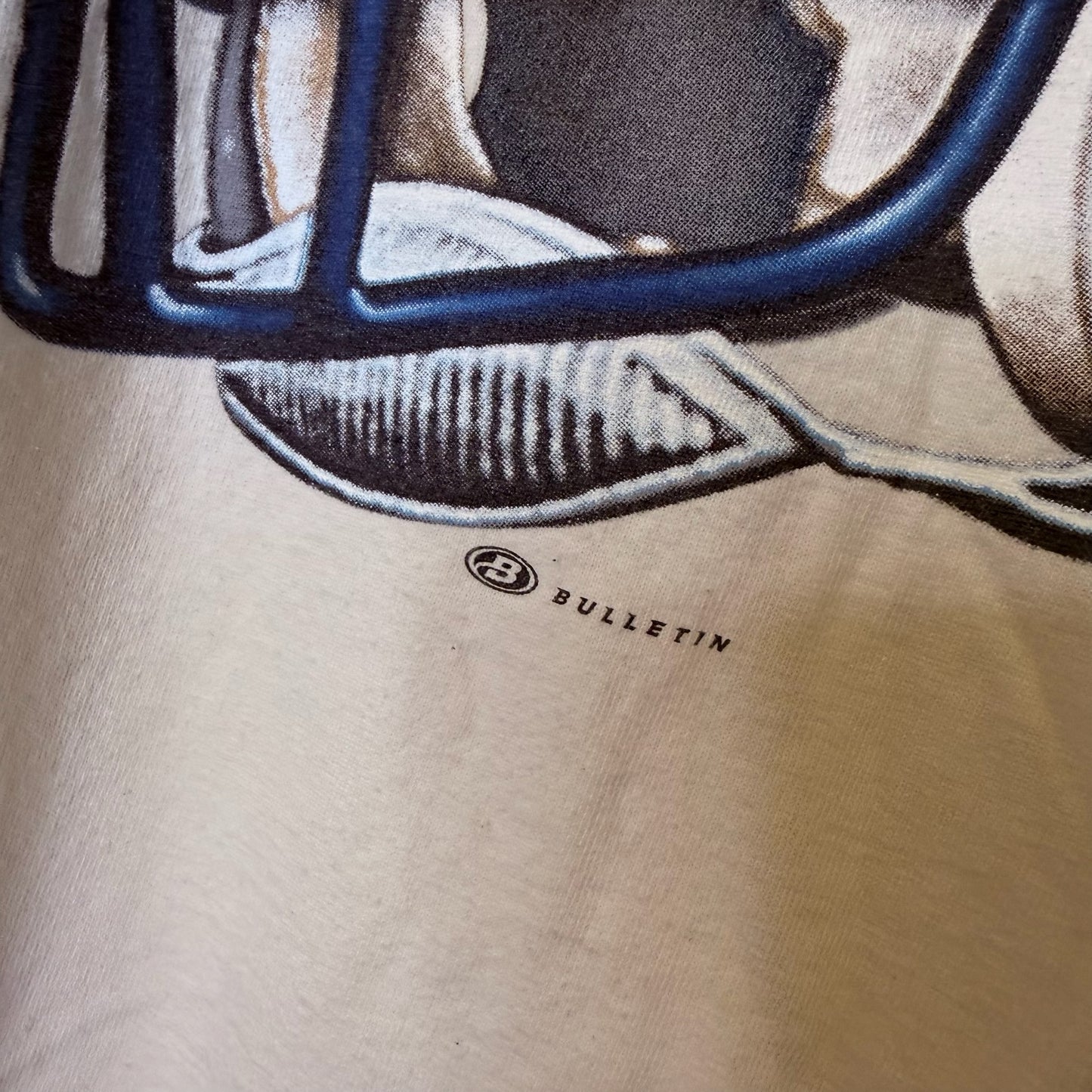 90s Montreal Alouettes CFL Bulletin Athletics T-shirt (B2324)