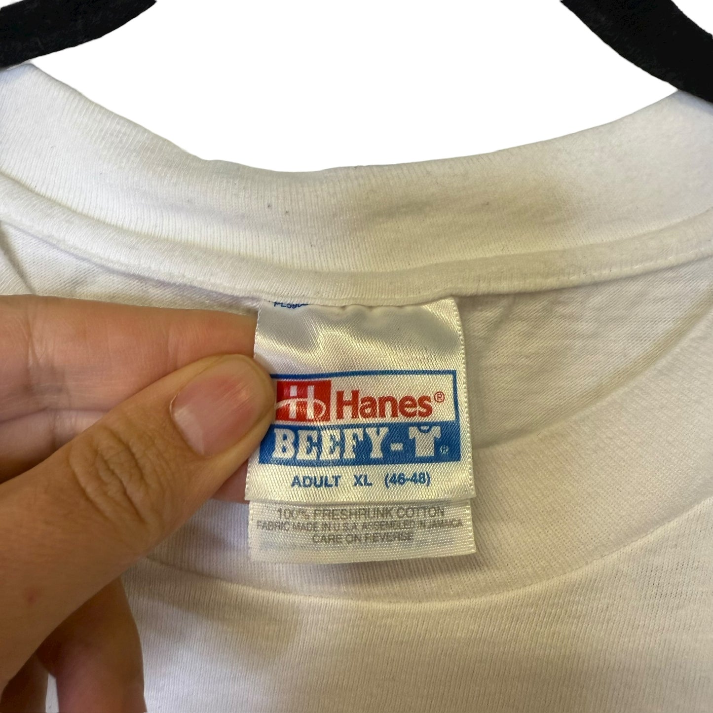 90s Xanax Anxiety Has Many Faces T-Shirt Sz XL