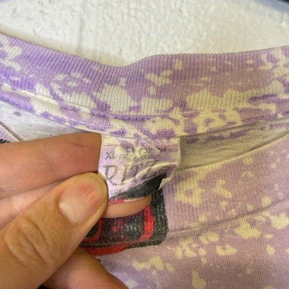 90’s Michael Jordan NBA Chicago Bulls Magic Johnson T's AOP T-shirt Sz XL (A4179)