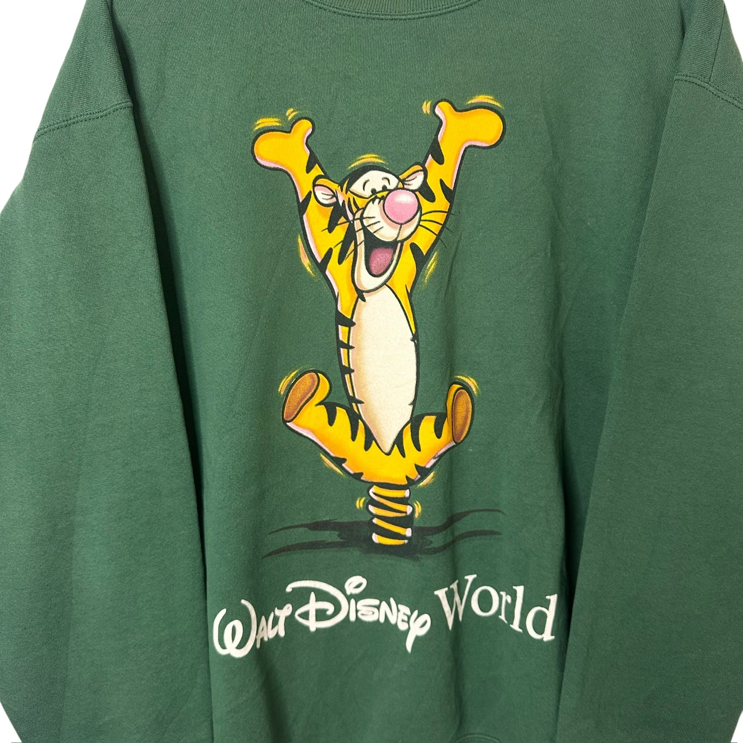 90's Winnie The Pooh's Tigger Crewneck (A8056)