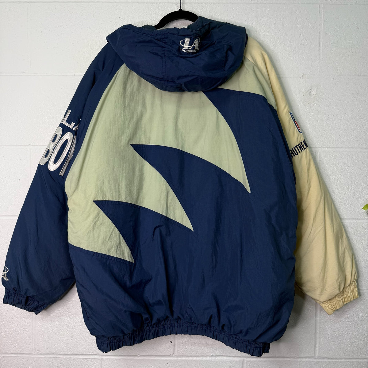 90s Dallas Cowboys Logo Athletics NFL Jacket Sz L