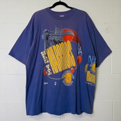 90's Golden State Warriors Salem NBA T-Shirt Sz 2XL (B1634)