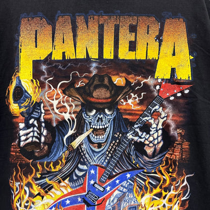 1999 Pantera Cowboy T-Shirt Sz XL (A7541)