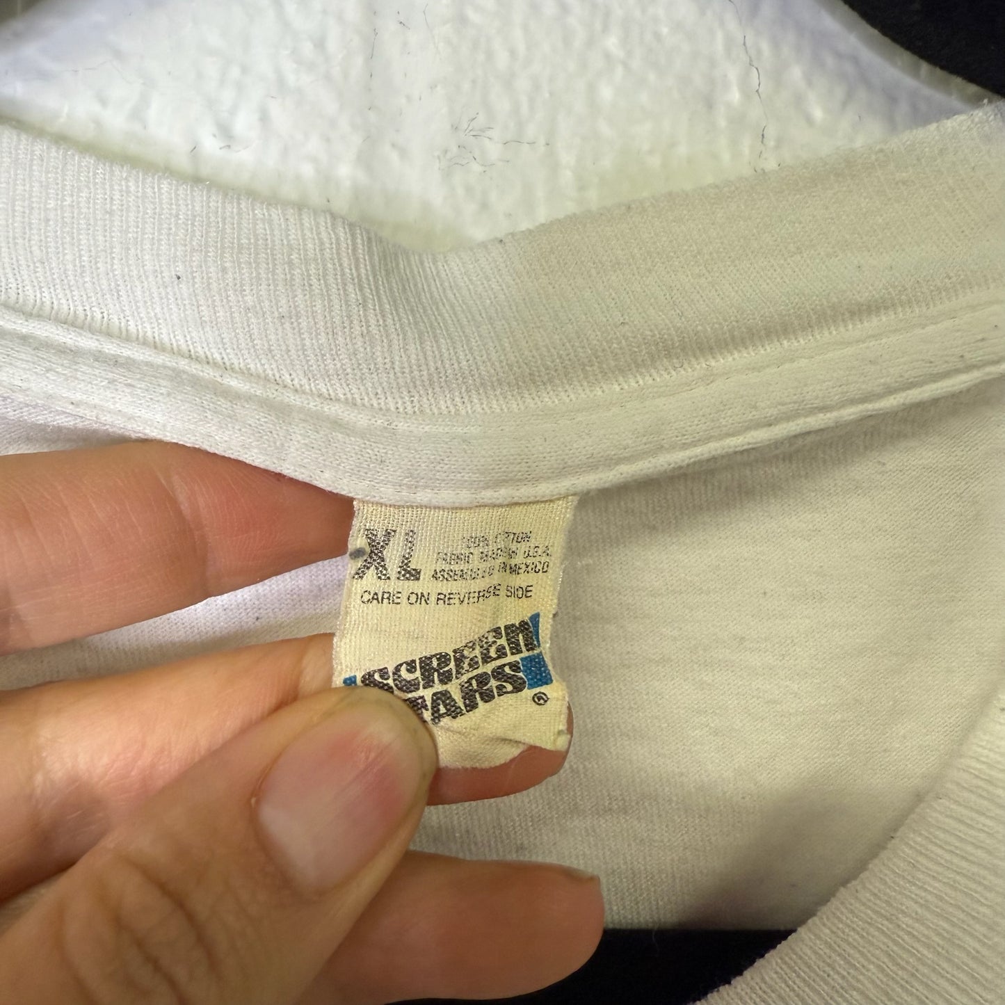 90's Chicago White Sox MLB T-shirt Sz XL (B695)