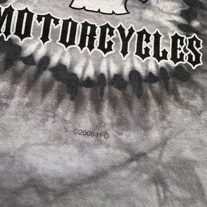 2005 Harley Davidson Motorcycle T-shirt Sz 2XL (A5661)