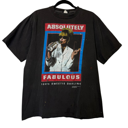 1995 Absolutely Fabulous Movie T-Shirt Sz XL (B412)