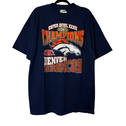 1997 Denver Broncos NFL T-shirt Sz L (B1640) NWT