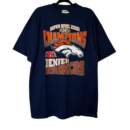 1997 Denver Broncos NFL T-shirt Sz L (B1640) NWT