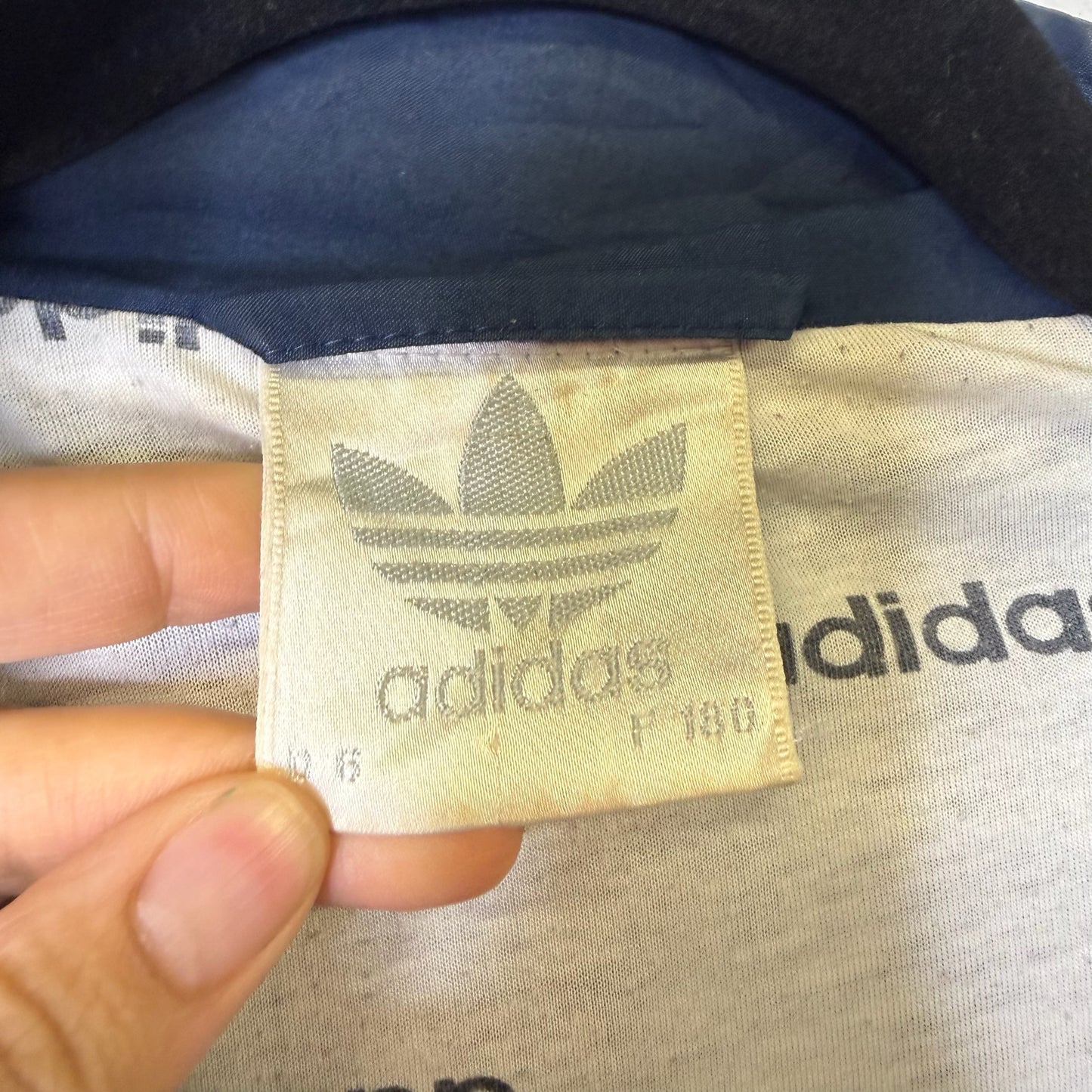 90s Adidas Colorblock Windbreaker Jacket (B2356)
