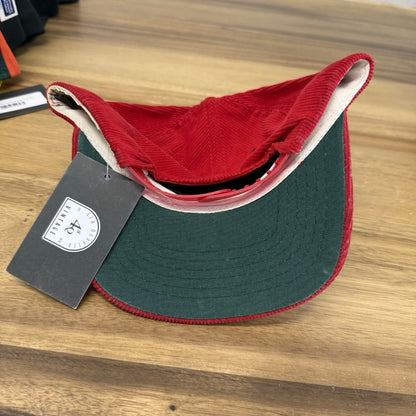 90s Calgary Flames NHL Hockey Ted Fletcher Hat