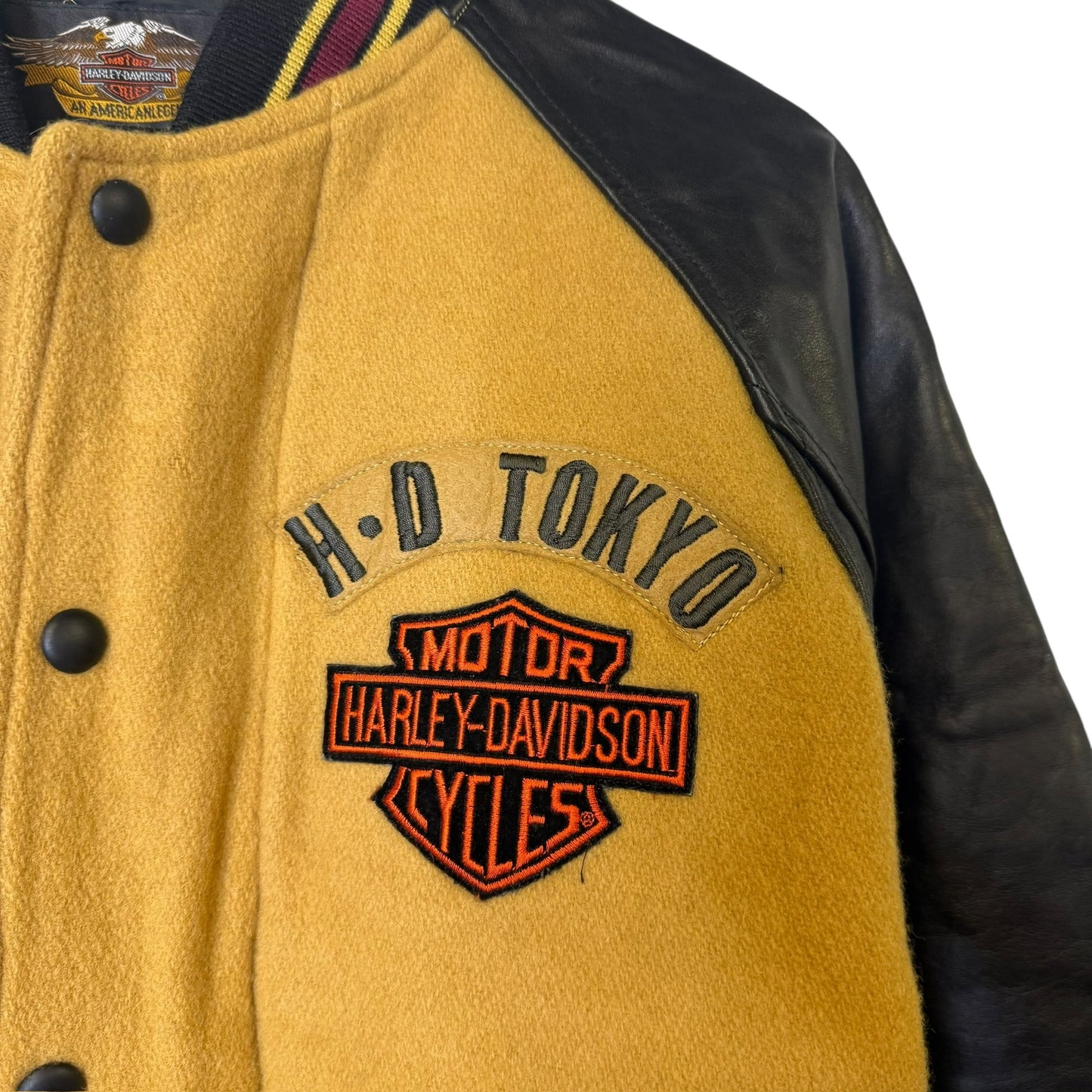 90's Harley Davidson Tokyo Jacket Sz L (B1930)
