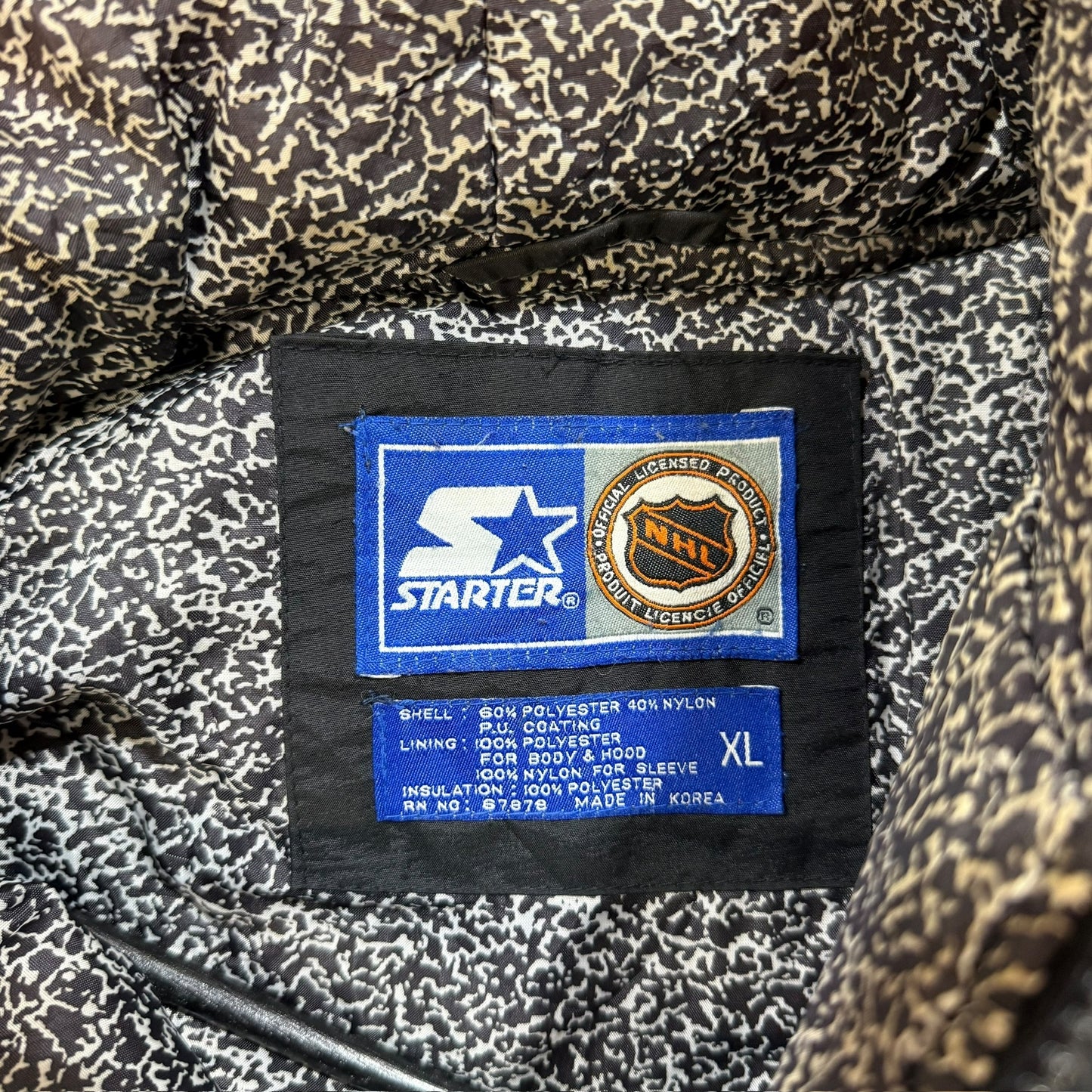 90's Pittsburgh Penguins Starter Jacket Sz XL