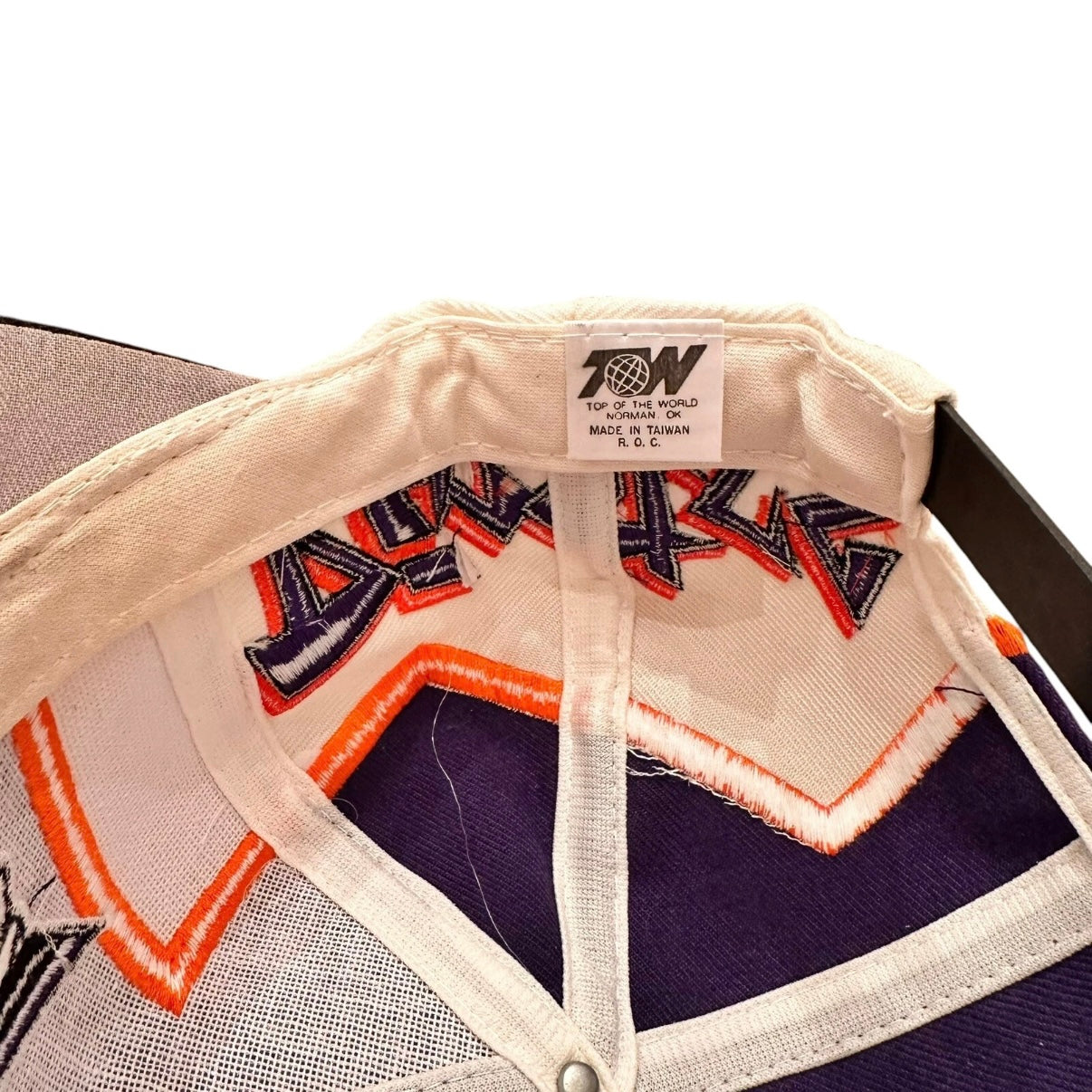 90s Shreveport Pirates Lightning Bolt SnapBack Hat