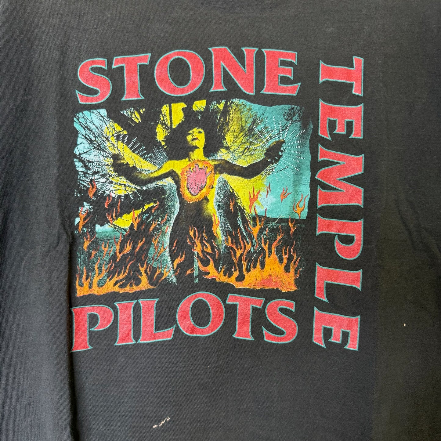 90's Stone Temple Pilots T-Shirt Sz XL