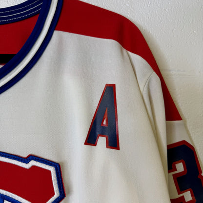 90's Montreal Canadiens Skrudland Hockey NHL Jersey CCM (B1967)
