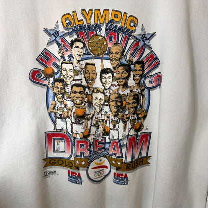 1992 Basketball Dream Team Olympic Crewneck Sz XL