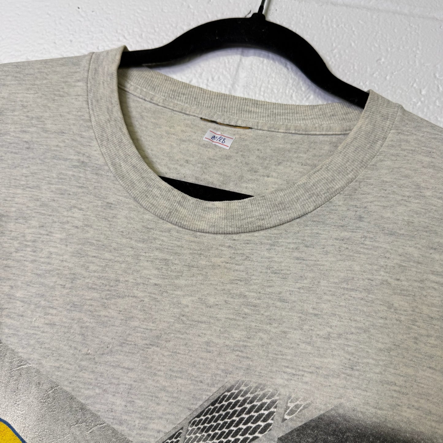 90's Golden State Warriors NBA Nutmeg T-Shirt Sz L (B667)